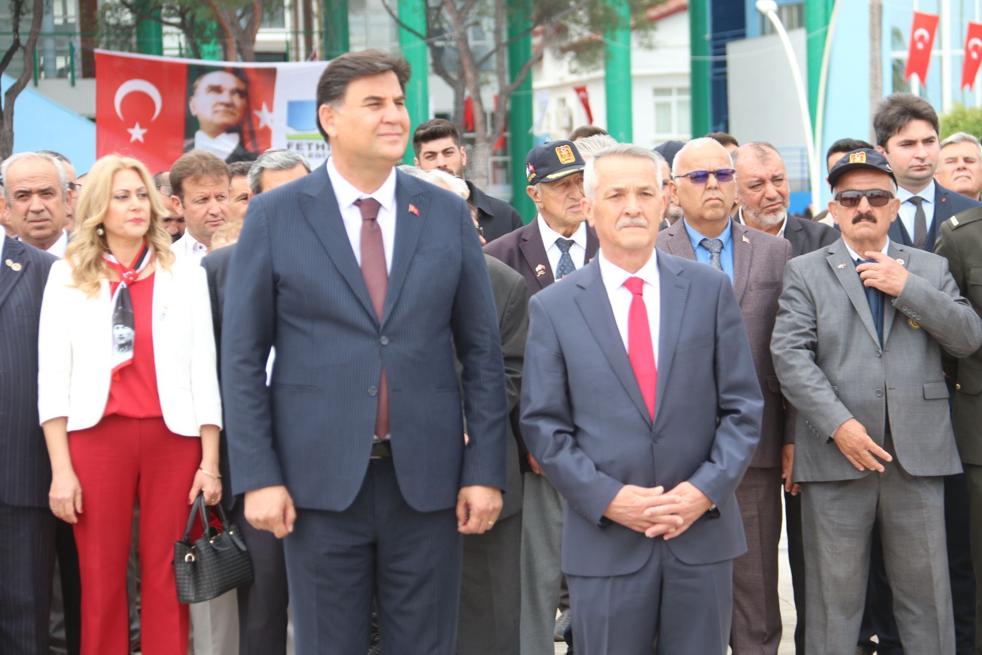 Fethiye'de 23 Nisan Törenle Kutlandı