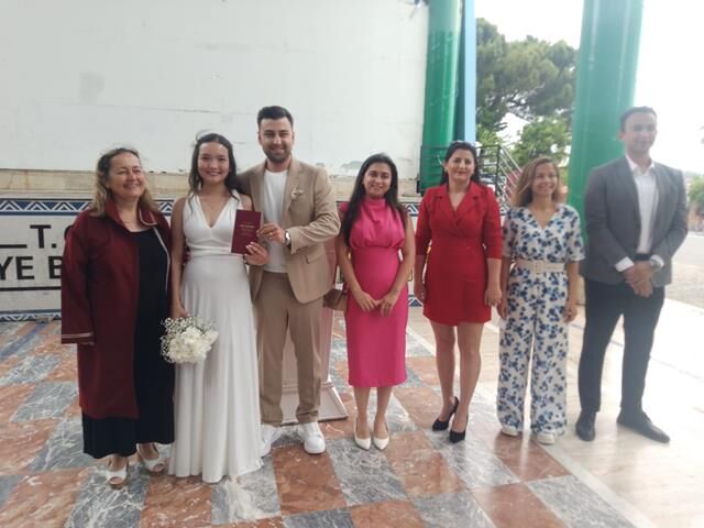 Fethiye'de 25.05.2025 Nikah Çılgınlığı