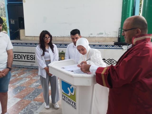 Fethiye'de 25.05.2025 Nikah Çılgınlığı