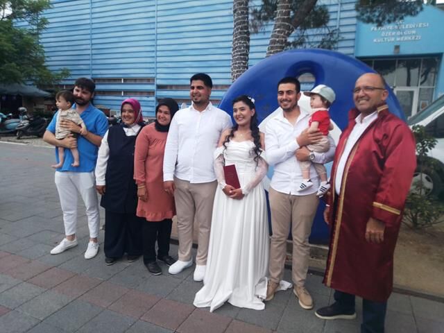 Fethiye'de 25.05.2025 Nikah Çılgınlığı