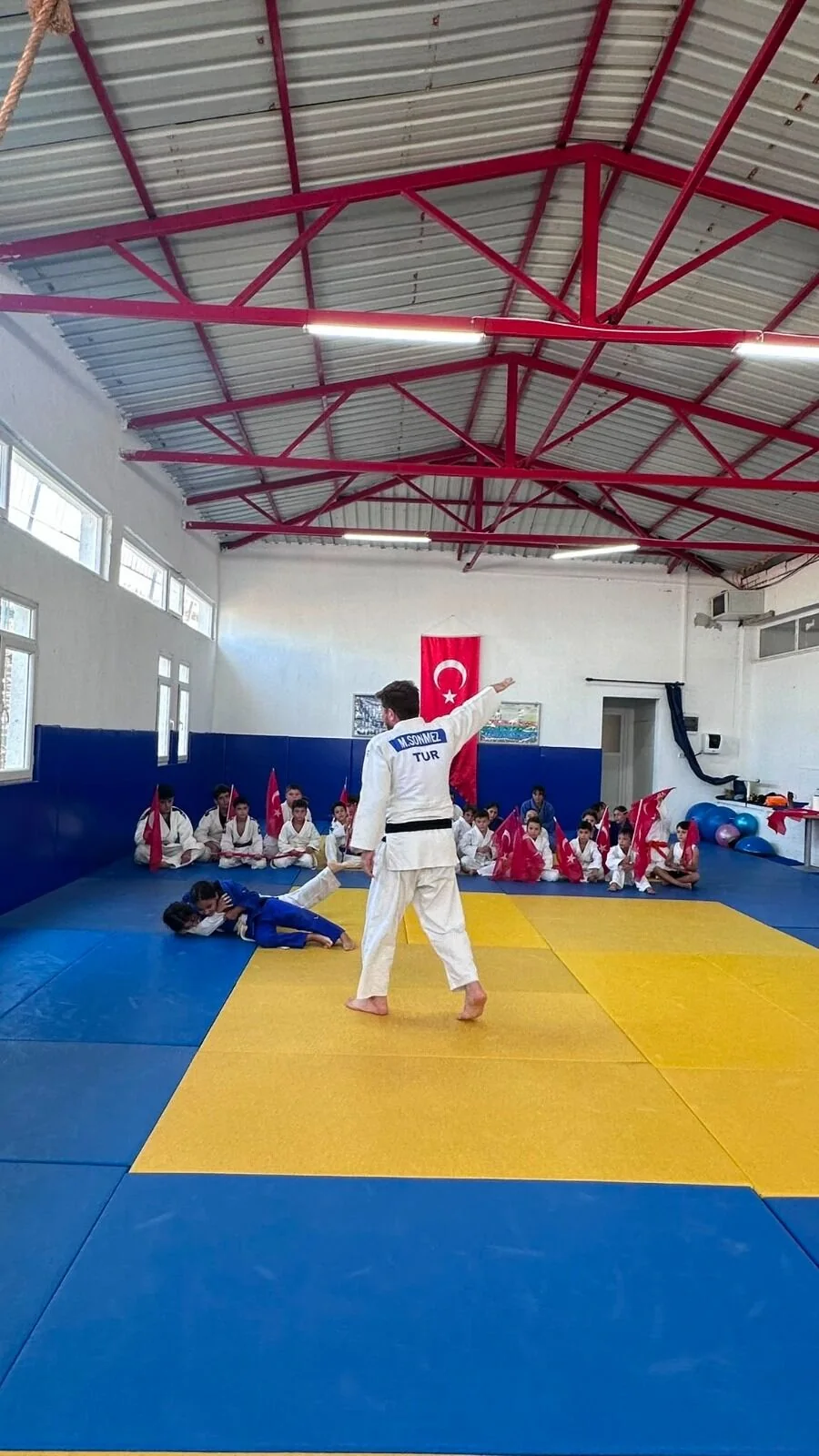 Fethiye’de 30 Ağustos’a Özel Judo Etkinliği