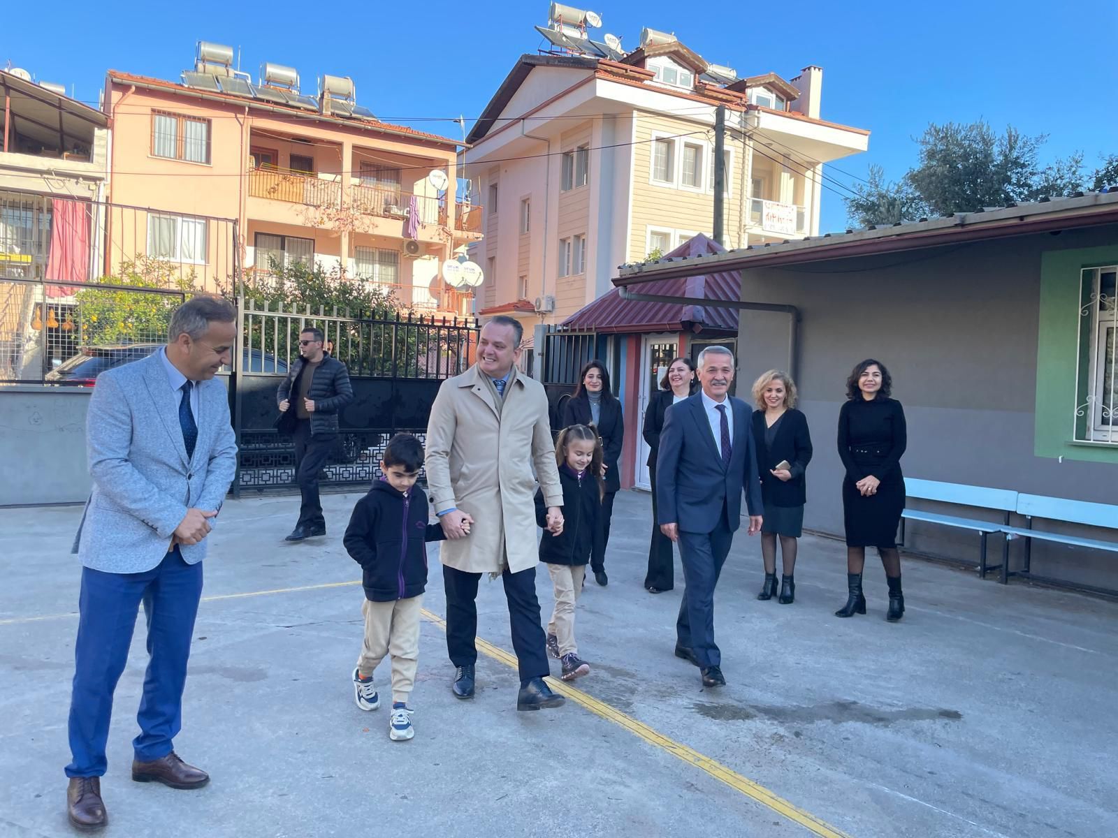 Fethiye’de 31 Bin 952 Öğrenci Karne Aldı