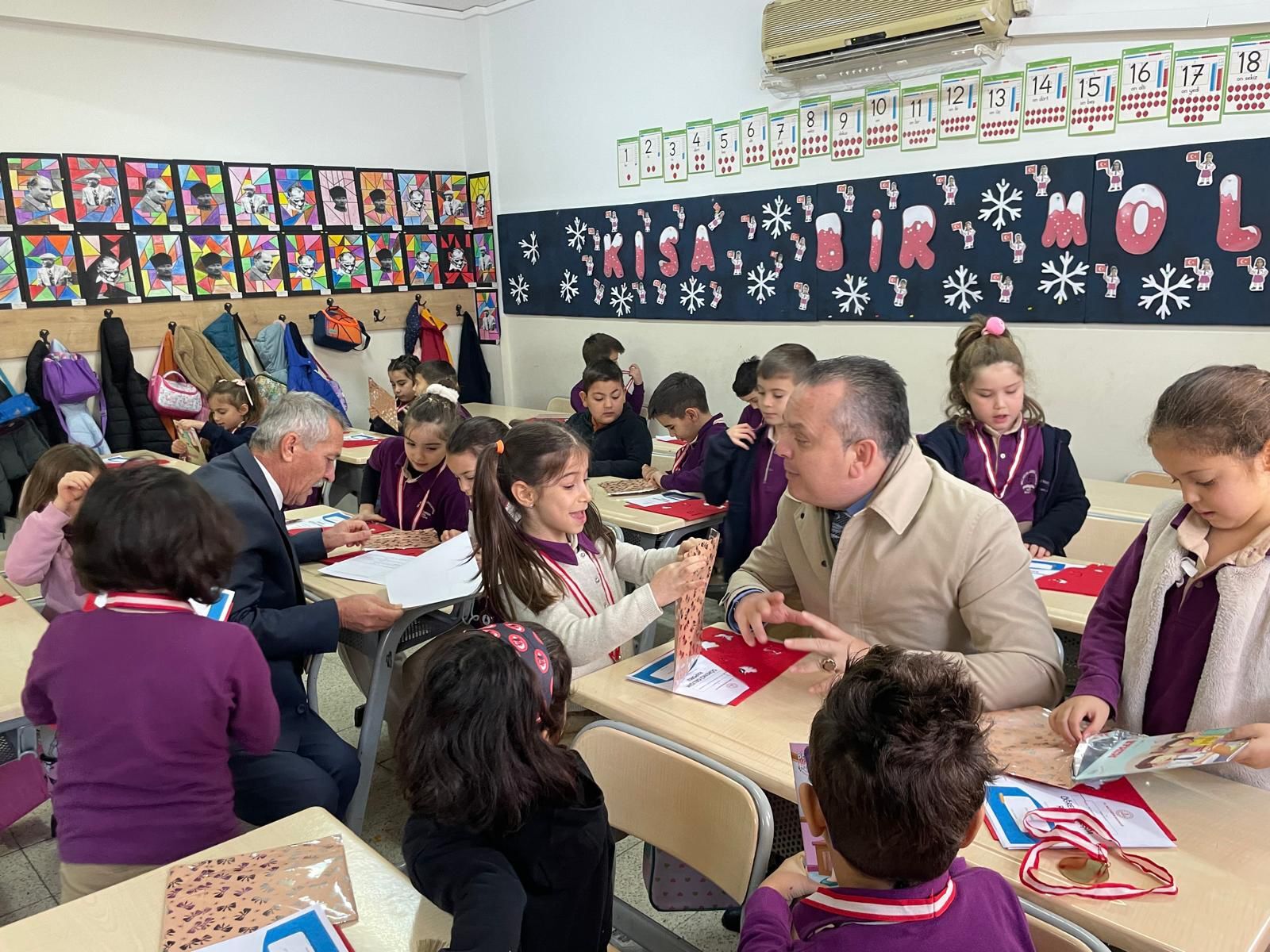 Fethiye’de 31 Bin 952 Öğrenci Karne Aldı