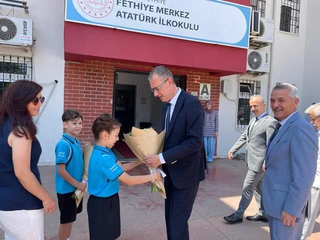 Fethiye’de 32 Bin 692 Öğrenci Karne Heyecanı Yaşadı