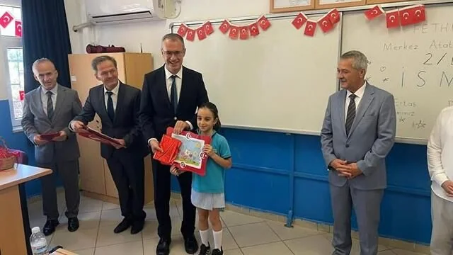 Fethiye’de 32 Bin 692 Öğrenci Karne Heyecanı Yaşadı