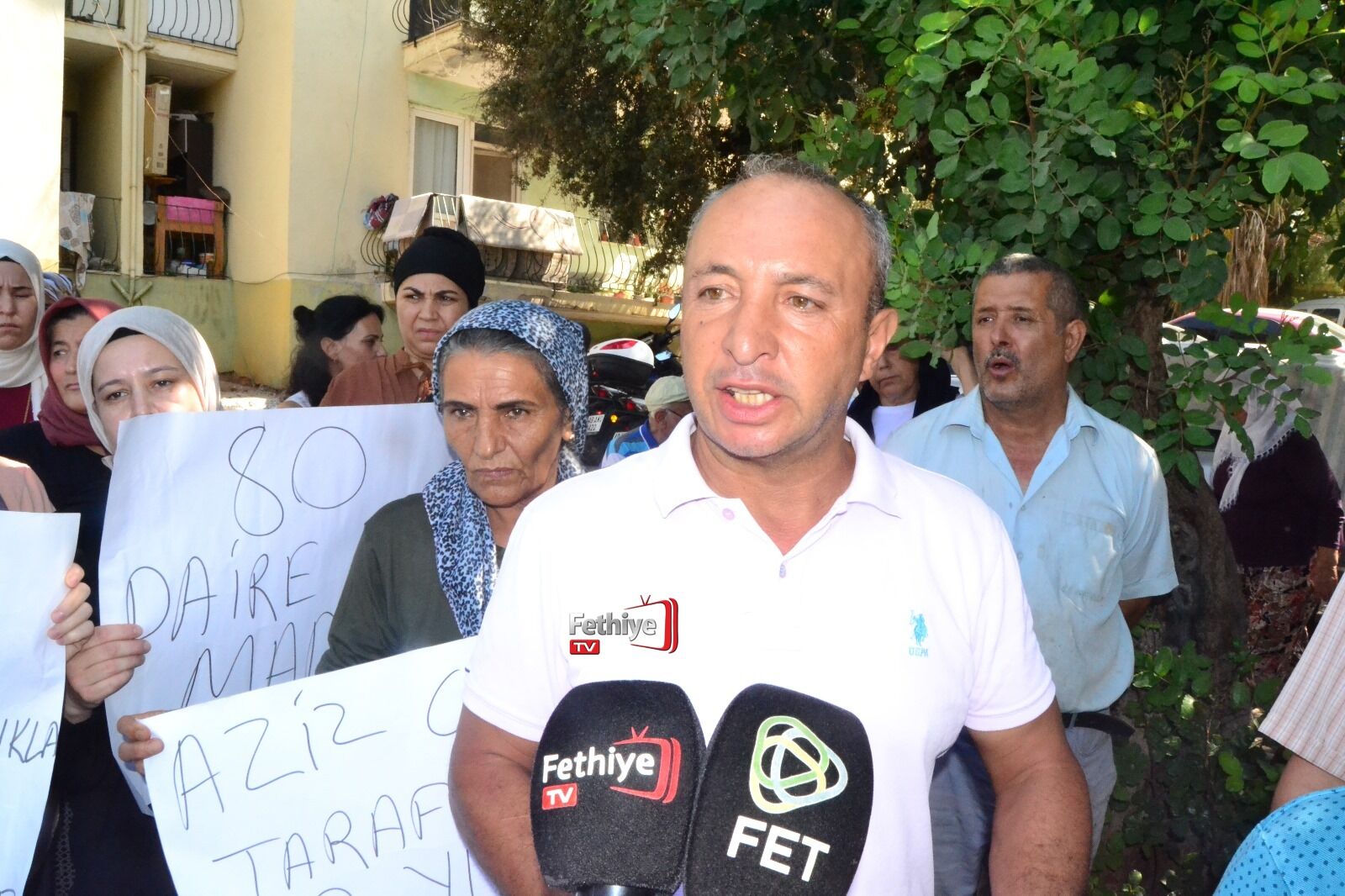 Fethiye’de 350 Kişinin Yaşadığı Sitede Tapu ve Elektrik Krizi