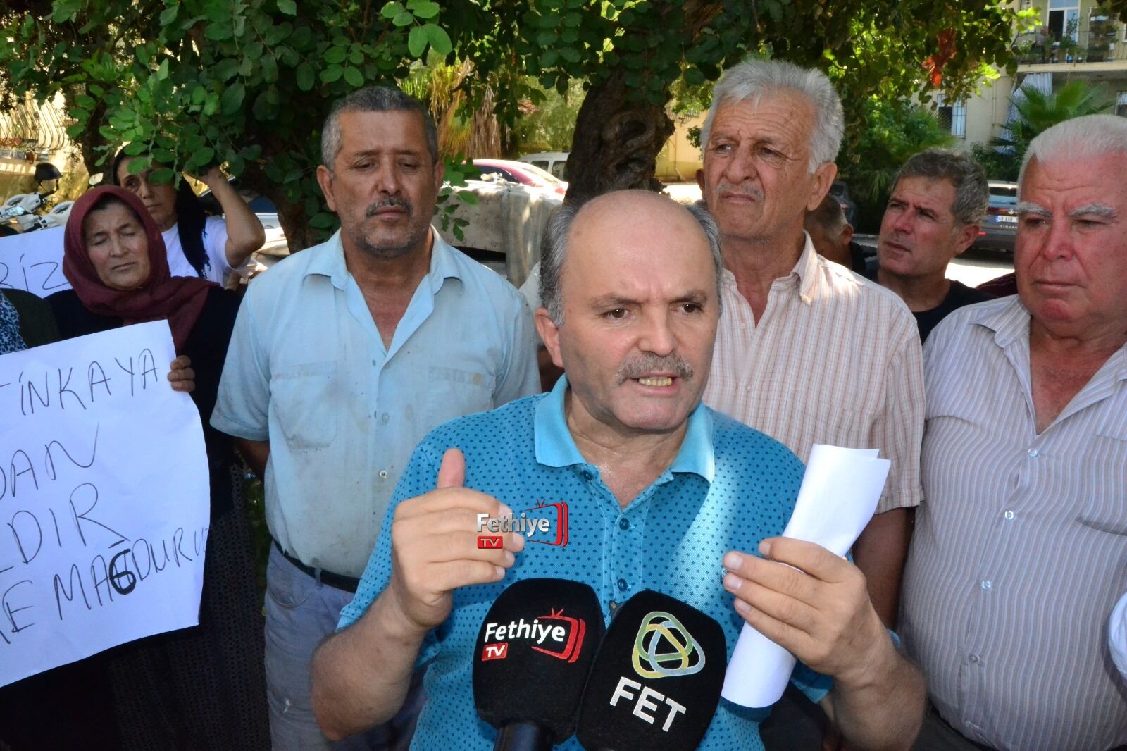 Fethiye’de 350 Kişinin Yaşadığı Sitede Tapu ve Elektrik Krizi