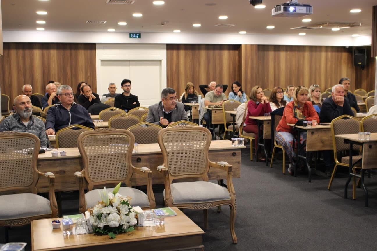 Fethiye’de 47 Gönüllüye Yangın Eğitimi Verildi