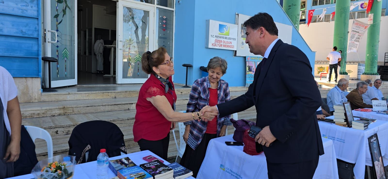 Fethiye'de 6. Akdeniz Sanat Günleri