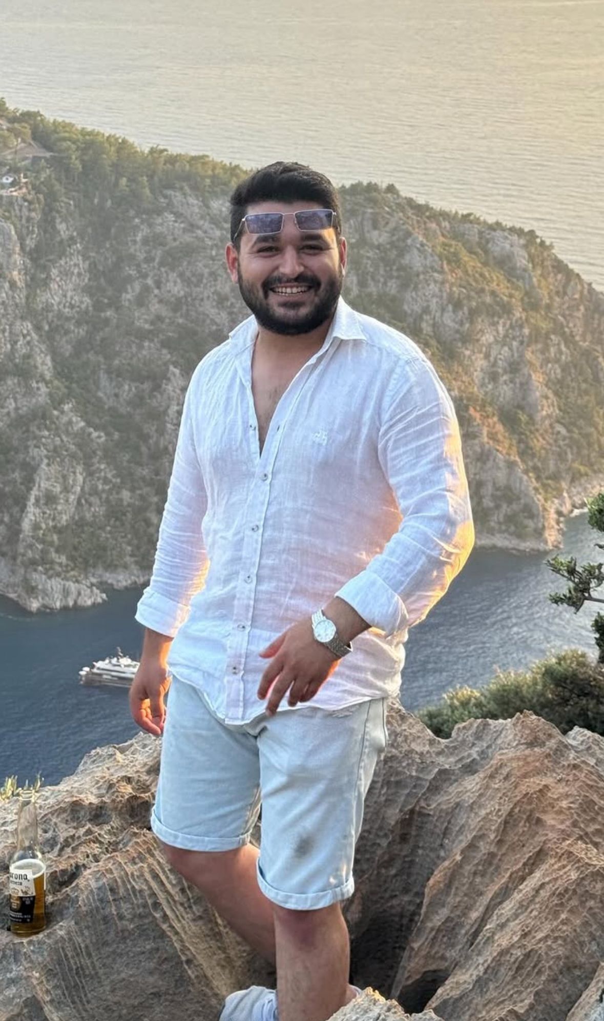 Fethiye’de 7 Metrelik Duvardan Dereye Düşen Kişi Hayatını Kaybetti