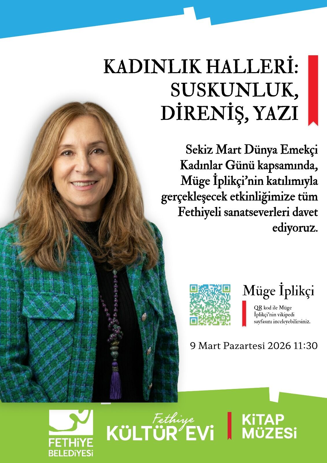 Fethiye’de 8 Mart Dünya Kadınlar Günü Etkinliklerle Kutlanacak
