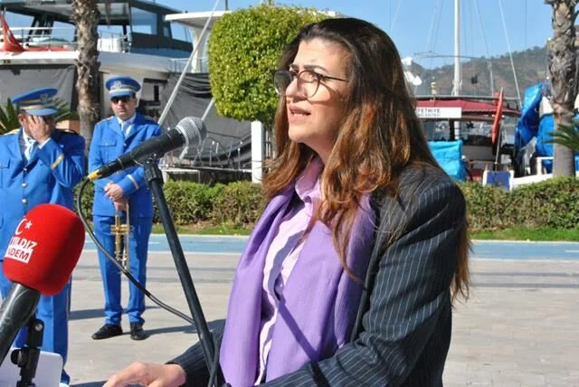 Fethiye’de 8 Mart Dünya Kadınlar Günü Törenle Kutlandı