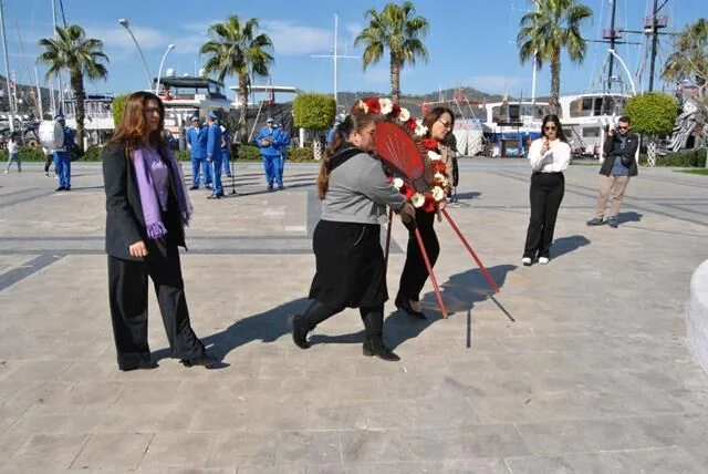 Fethiye’de 8 Mart Dünya Kadınlar Günü Törenle Kutlandı