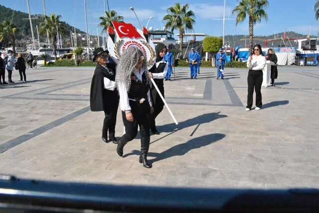 Fethiye’de 8 Mart Dünya Kadınlar Günü Törenle Kutlandı