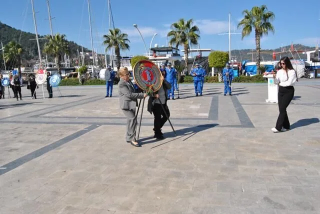 Fethiye’de 8 Mart Dünya Kadınlar Günü Törenle Kutlandı