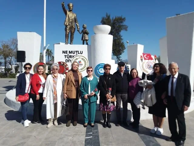 Fethiye’de 8 Mart Dünya Kadınlar Günü Törenle Kutlandı