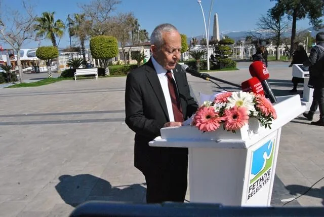 Fethiye’de 8 Mart Dünya Kadınlar Günü Törenle Kutlandı