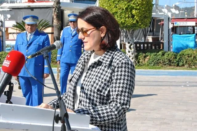 Fethiye’de 8 Mart Dünya Kadınlar Günü Törenle Kutlandı
