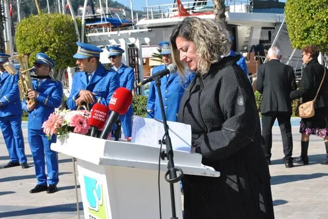 Fethiye’de 8 Mart Dünya Kadınlar Günü Törenle Kutlandı