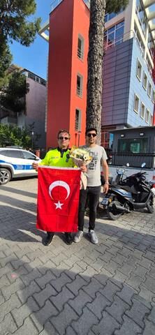 Fethiye’de 8 Yıl Görev Yapan Trafik Polisi Hayrullah Kılıç Emekli Oldu