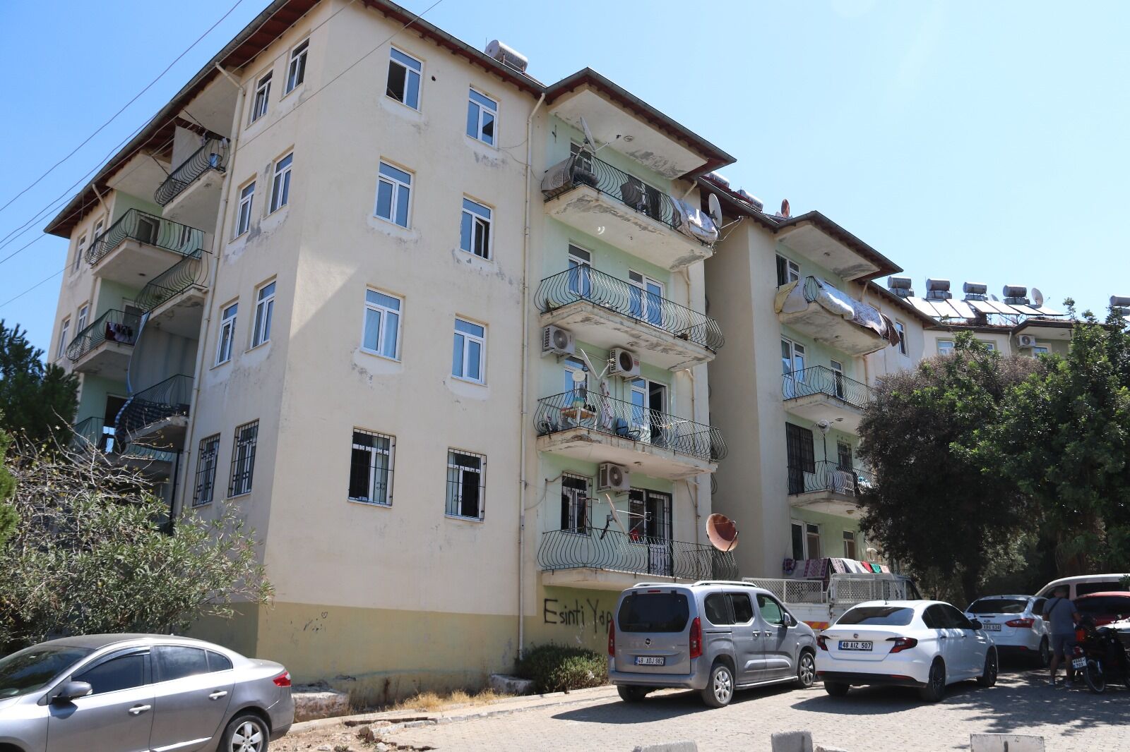Fethiye’de 80 Hanelik Sitede Tapu Krizi