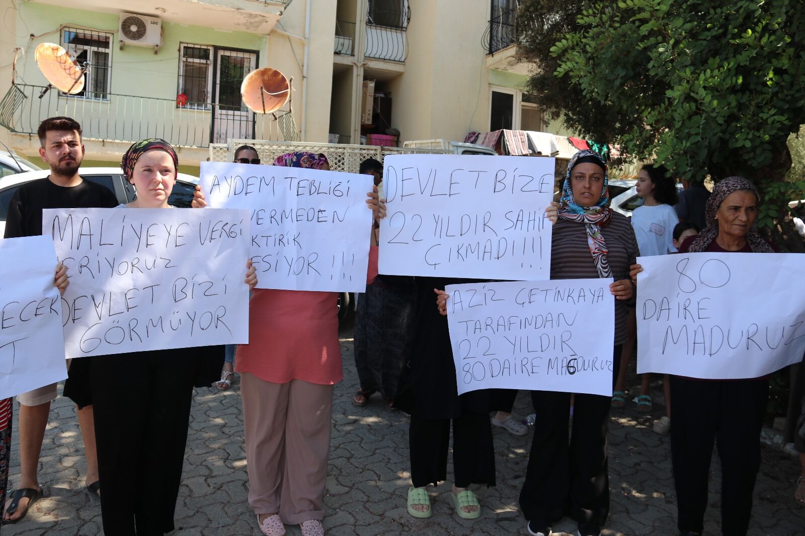 Fethiye’de 80 Hanelik Sitede Tapu Krizi