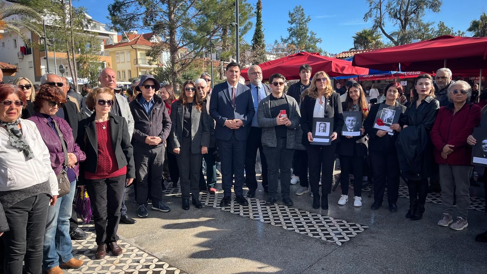Fethiye'de Adalet ve Demokrasi Haftası Törenle Anıldı