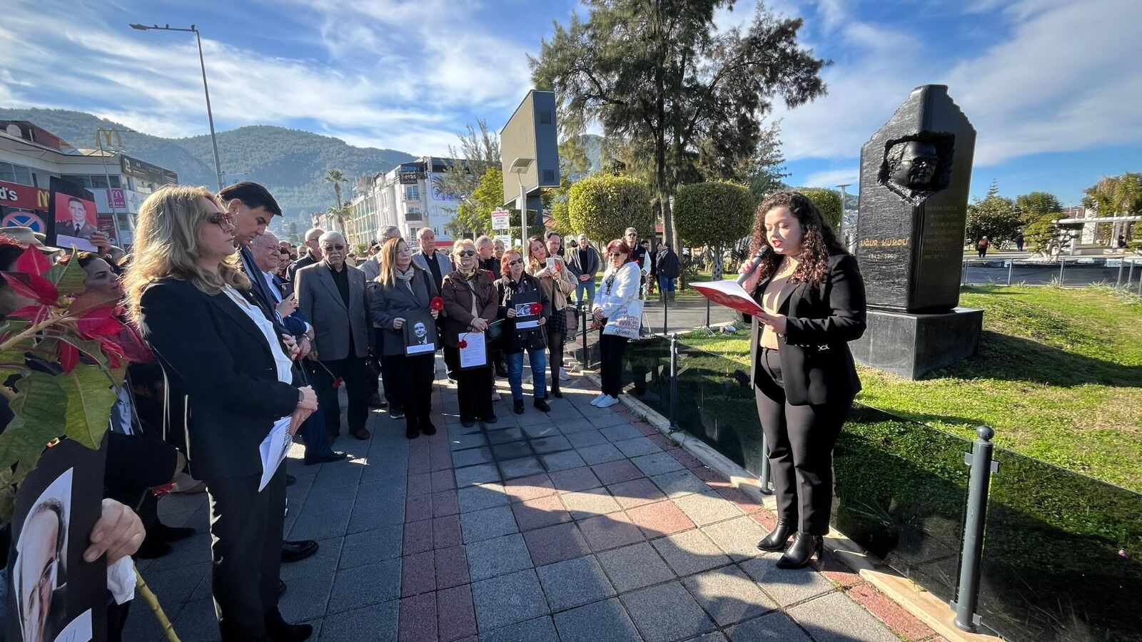 Fethiye'de Adalet ve Demokrasi Haftası Törenle Anıldı