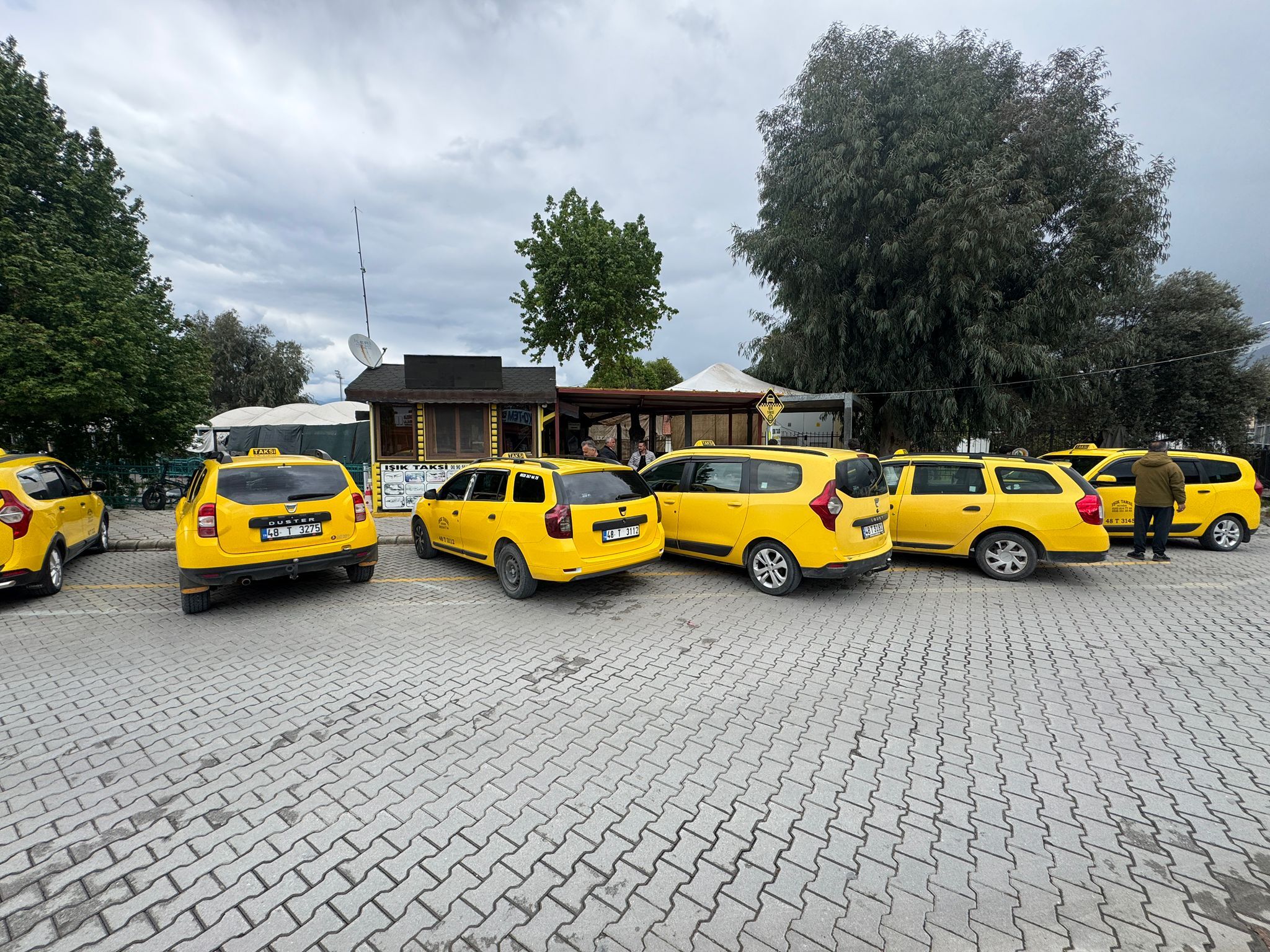 Fethiye’de Akaryakıt Zamları Şoför Bezdirdi