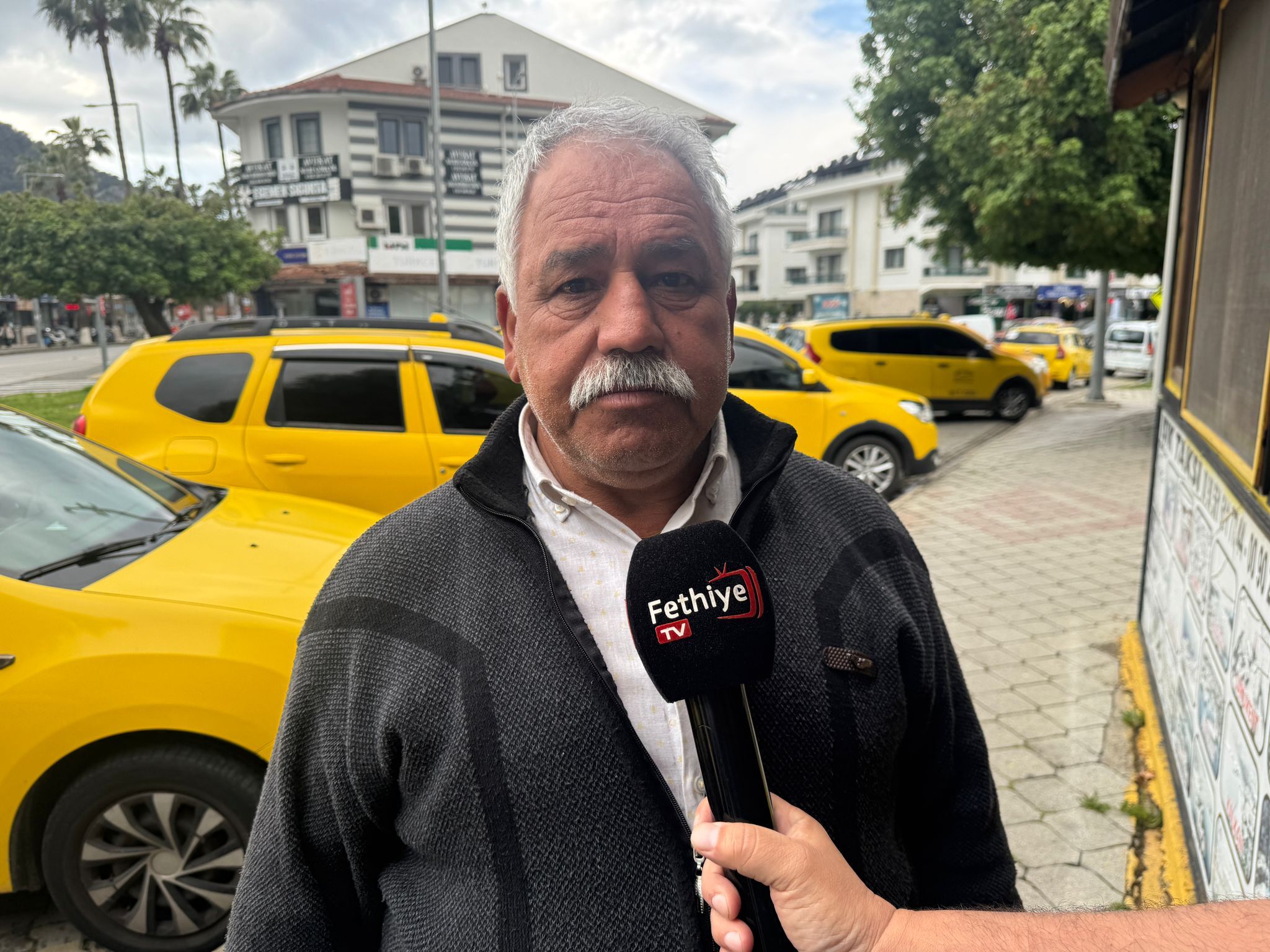 Fethiye’de Akaryakıt Zamları Şoför Bezdirdi