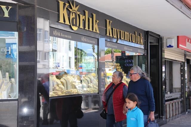 Fethiye’de Altın Fiyatları Yükseliyor, Talep Azalmıyor