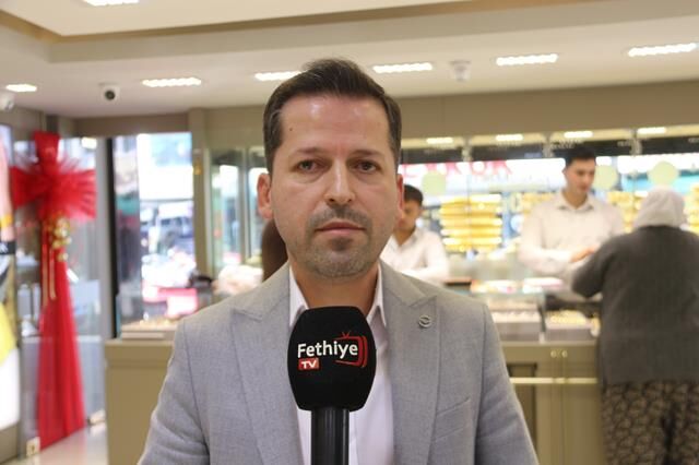 Fethiye’de Altına Yoğun İlgi