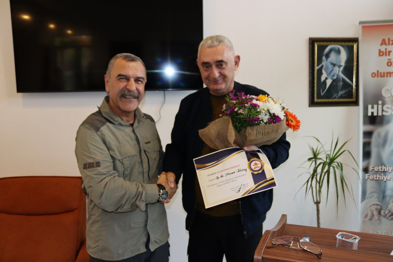 Fethiye'de Alzheimer ve İşitme Kaybı Semineri Düzenlendi