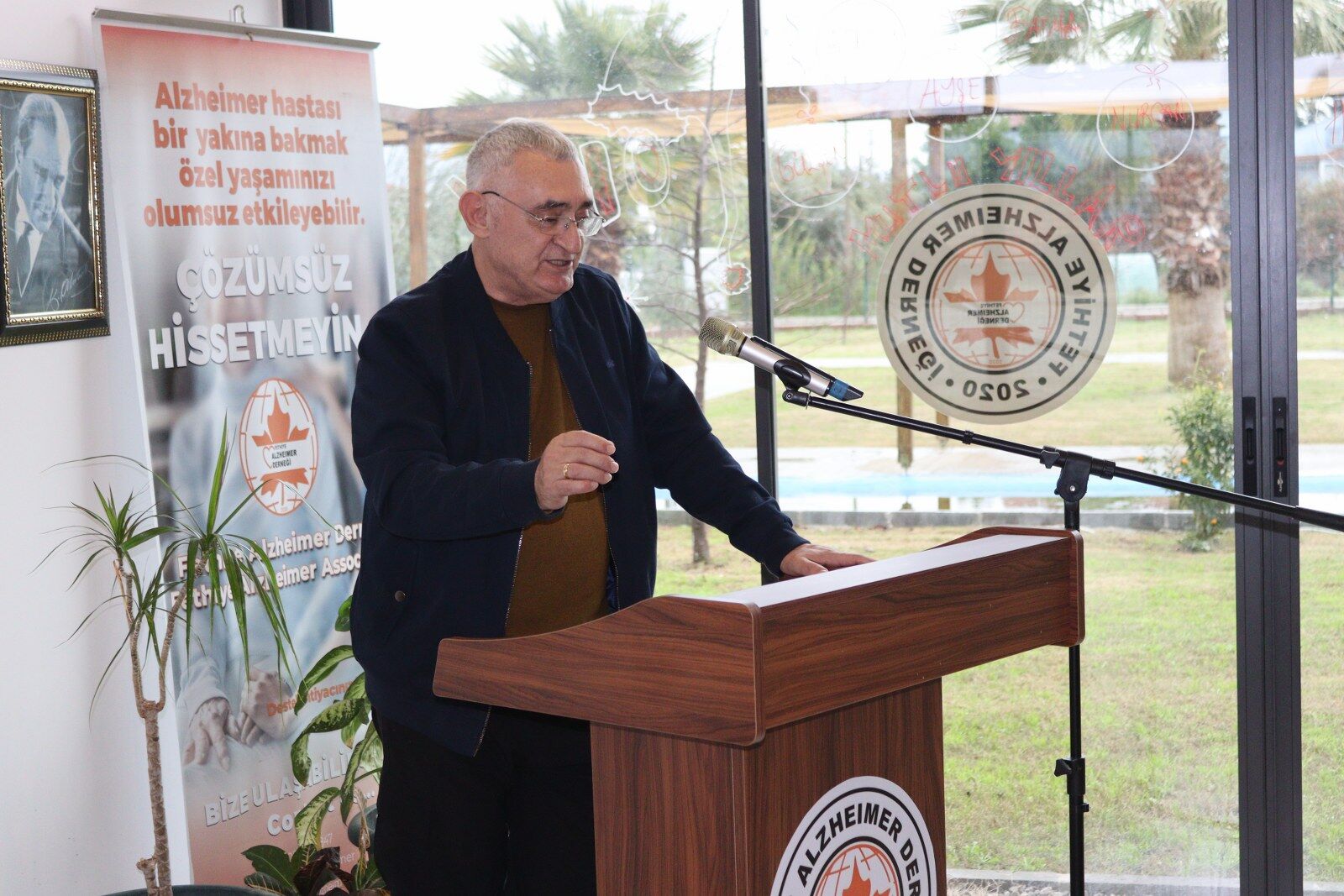 Fethiye'de Alzheimer ve İşitme Kaybı Semineri Düzenlendi