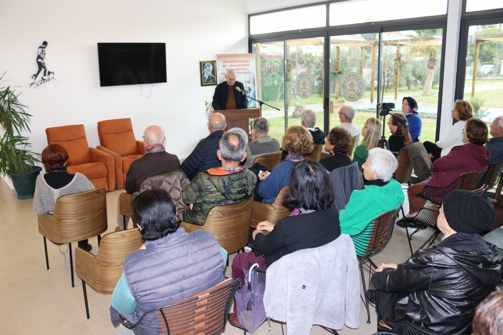 Fethiye'de Alzheimer ve İşitme Kaybı Semineri Düzenlendi