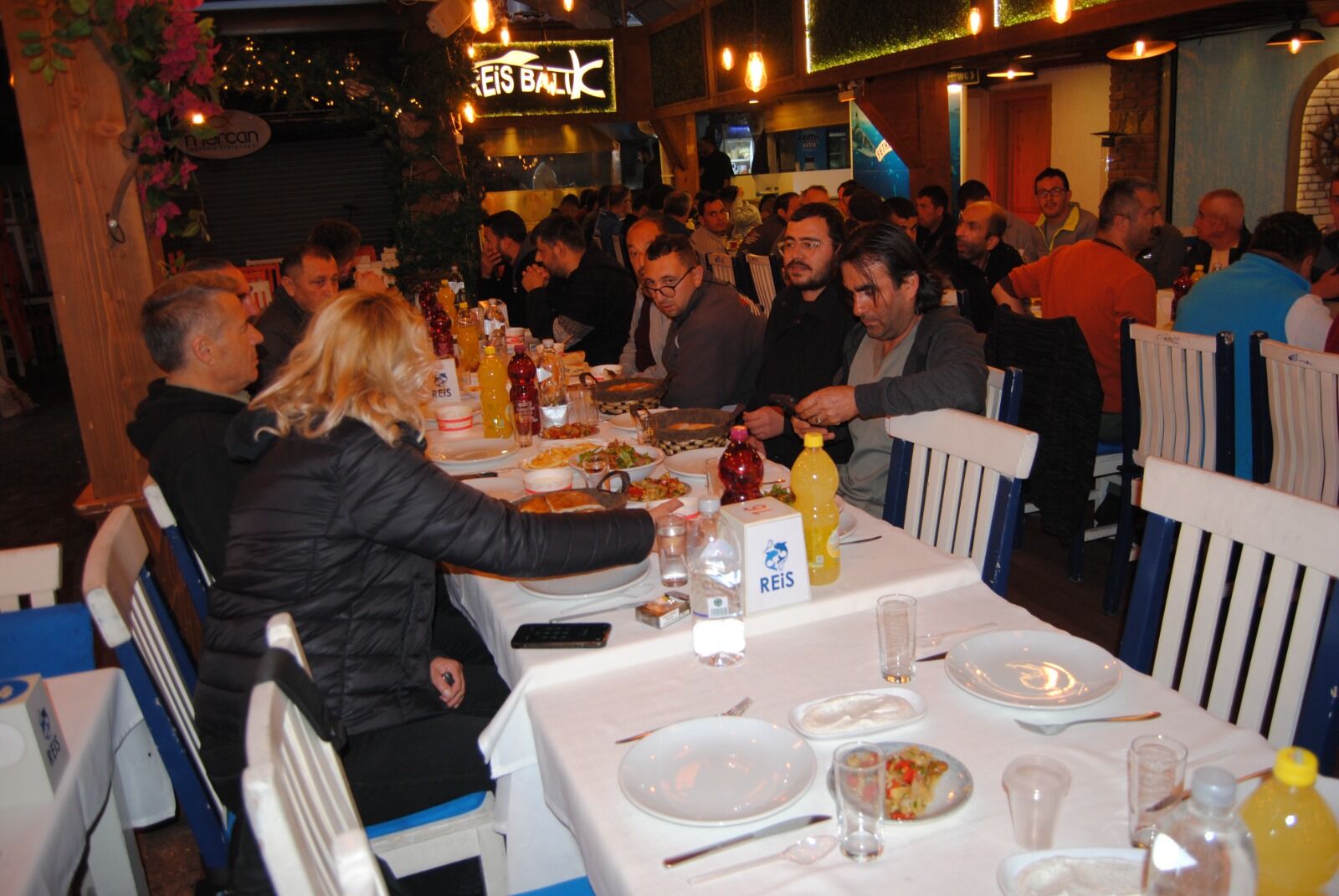 Fethiye’de Anlamlı İftar