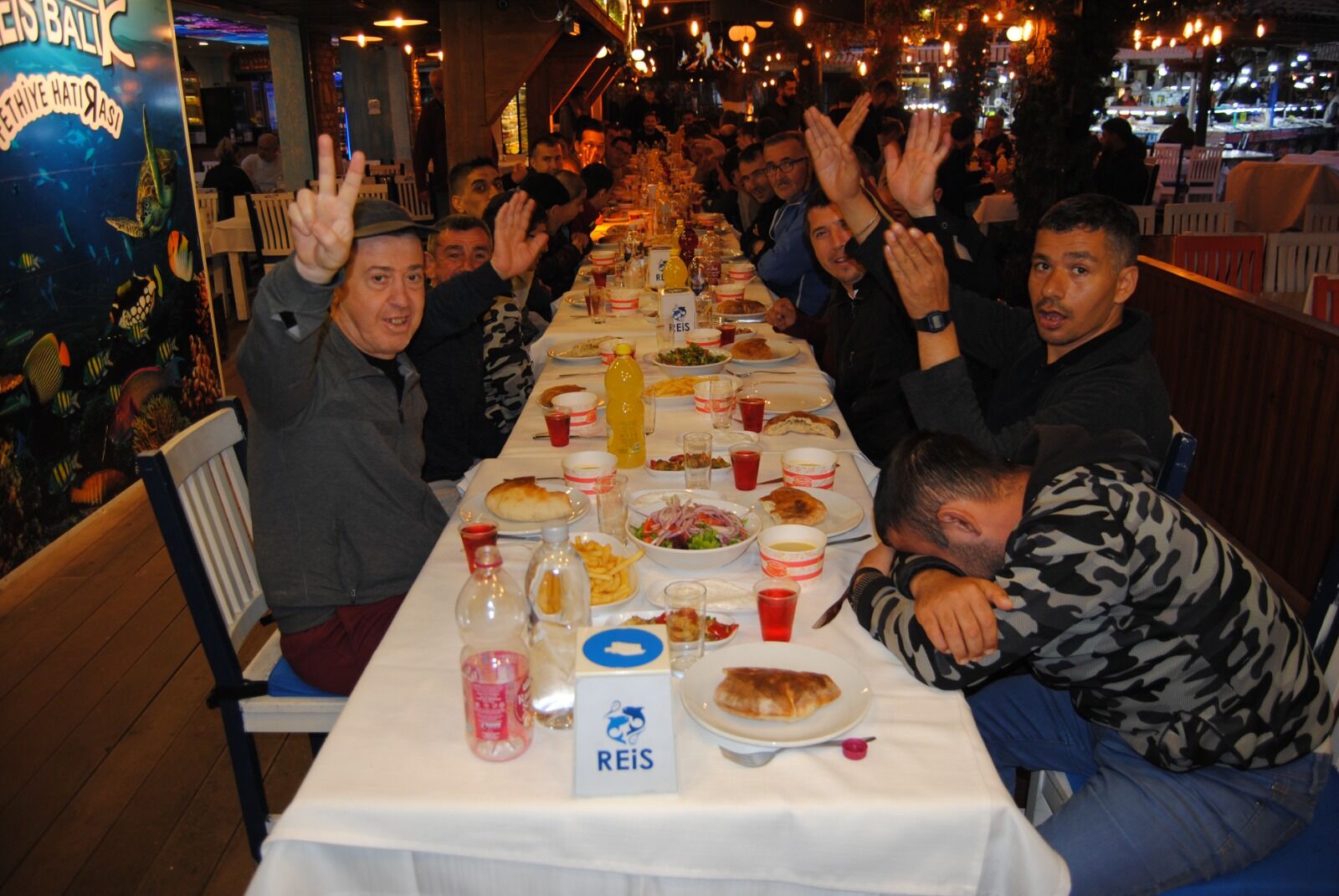 Fethiye’de Anlamlı İftar