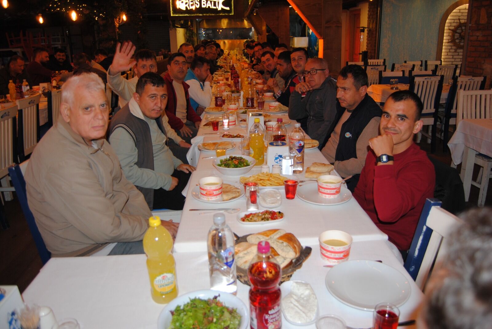 Fethiye’de Anlamlı İftar