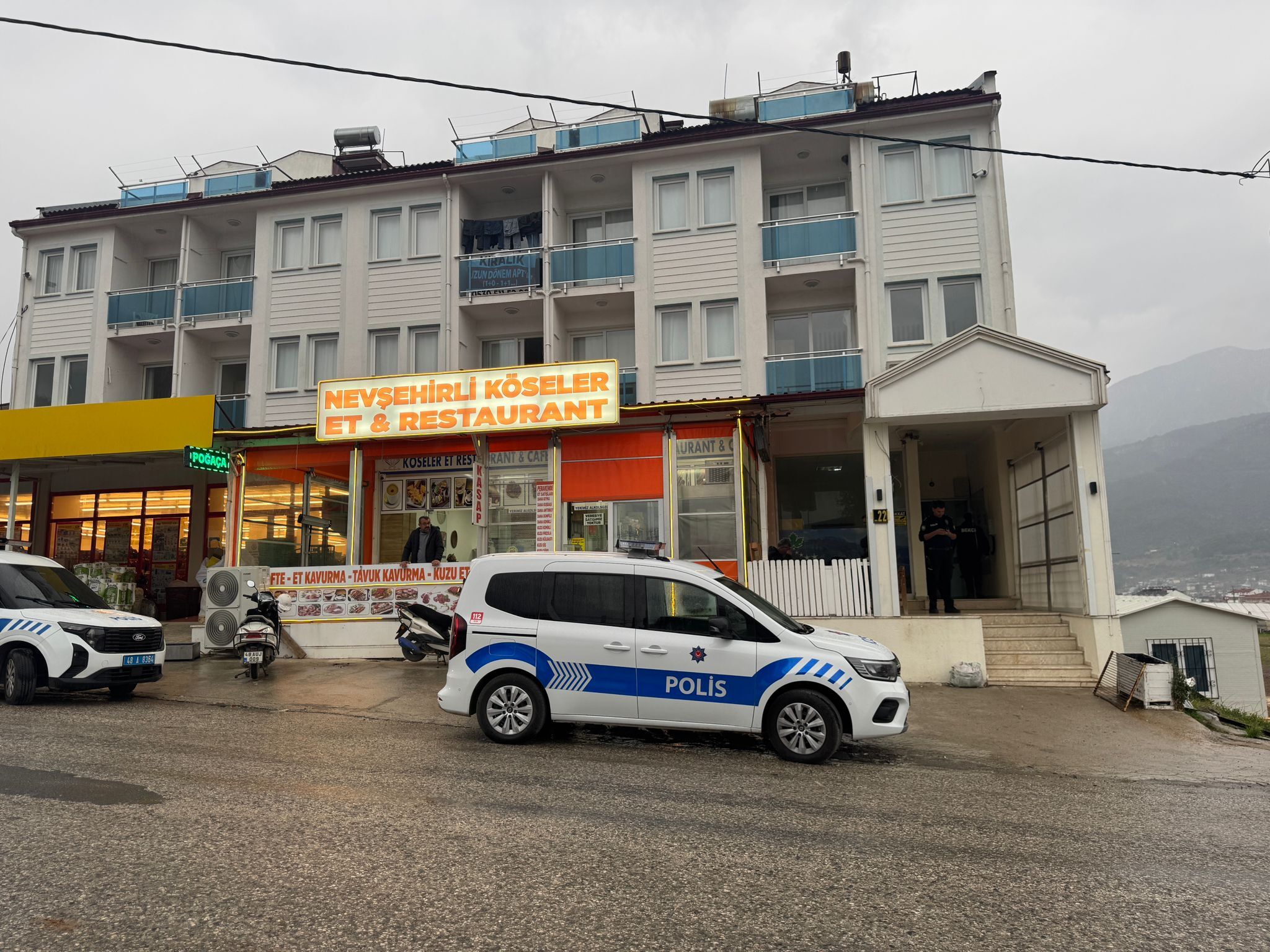 Fethiye’de Apart Odasında Şüpheli Ölüm