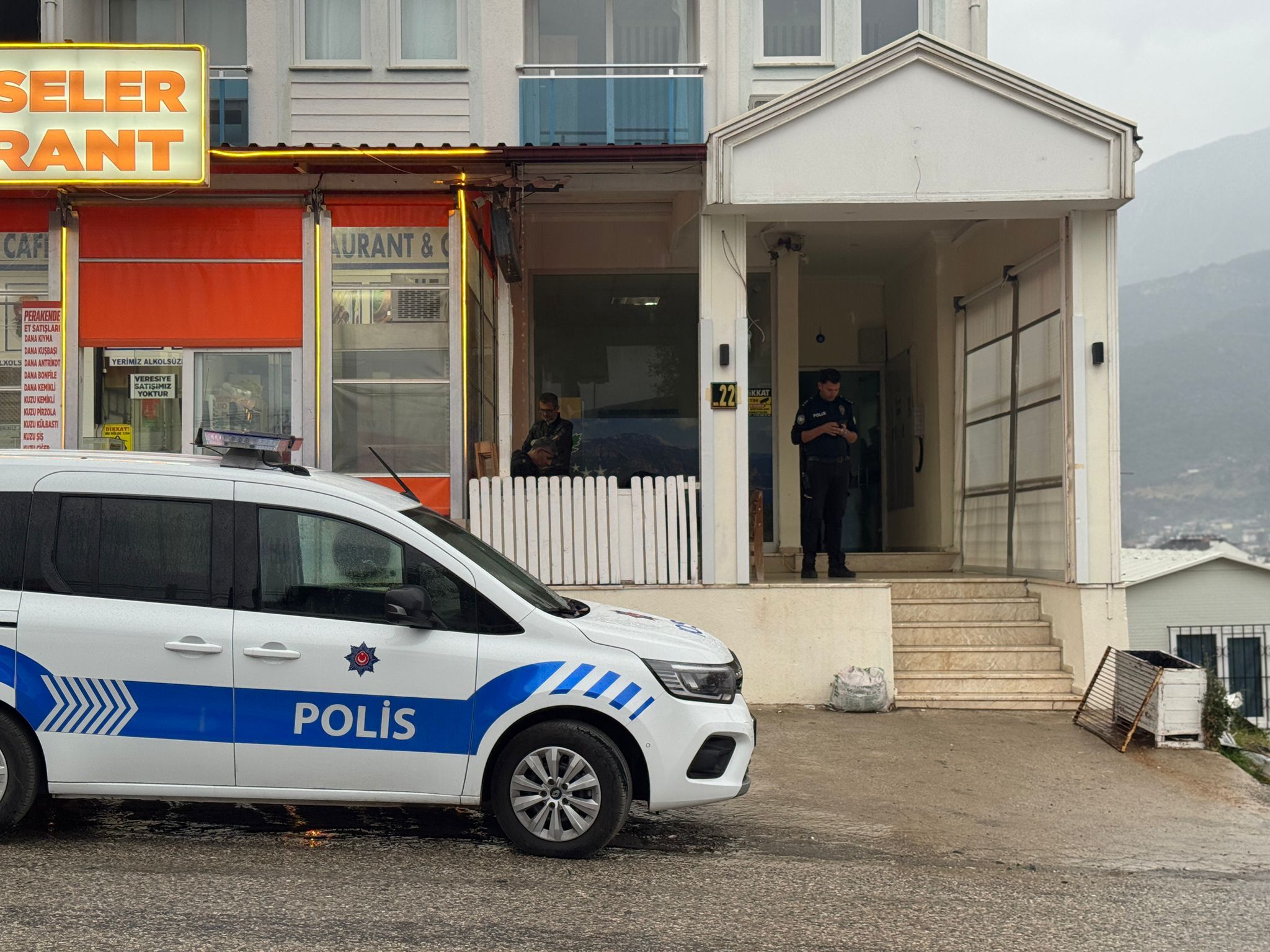 Fethiye’de Apart Odasında Şüpheli Ölüm