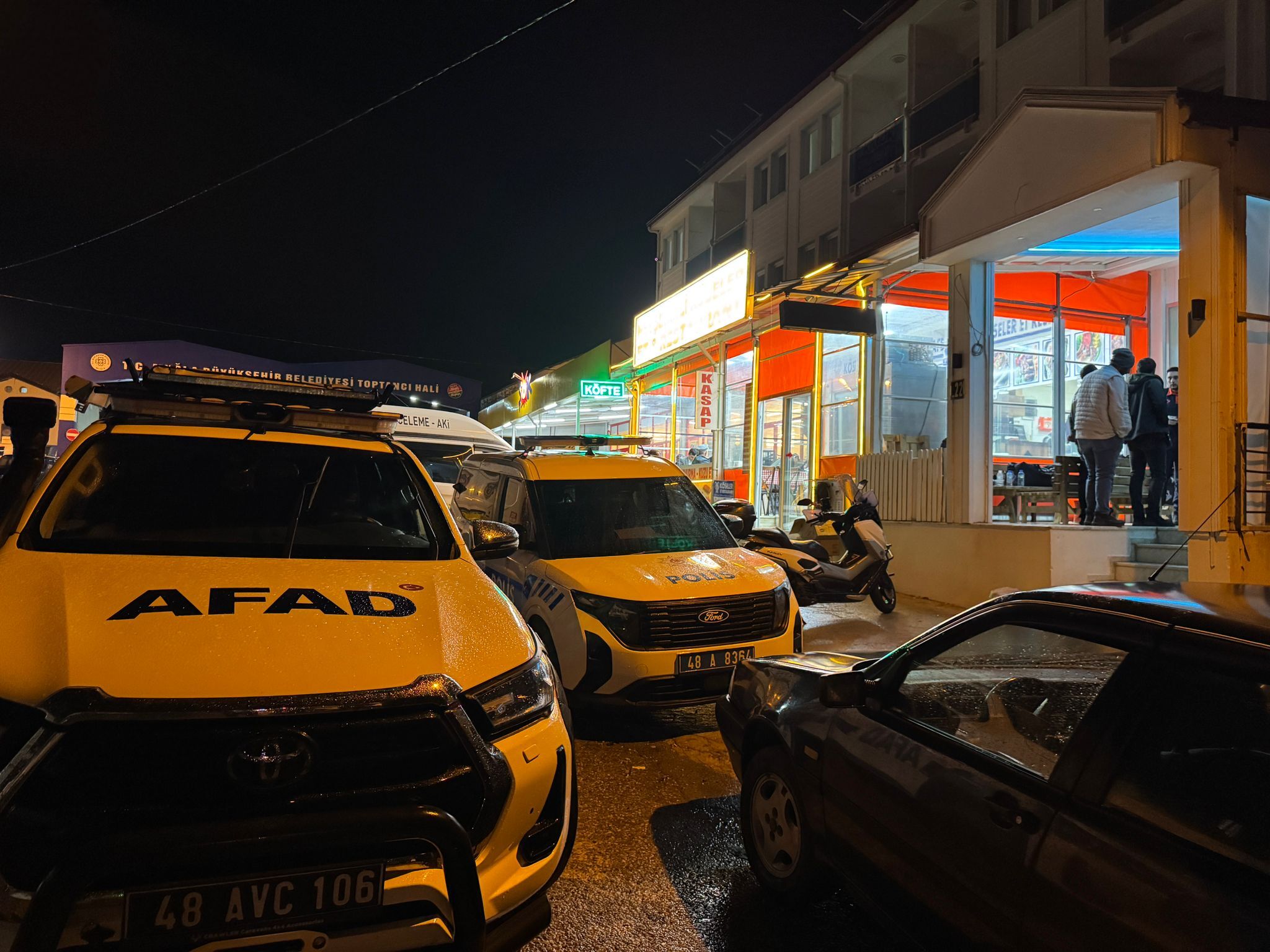 Fethiye’de Apart Odasında Şüpheli Ölüm