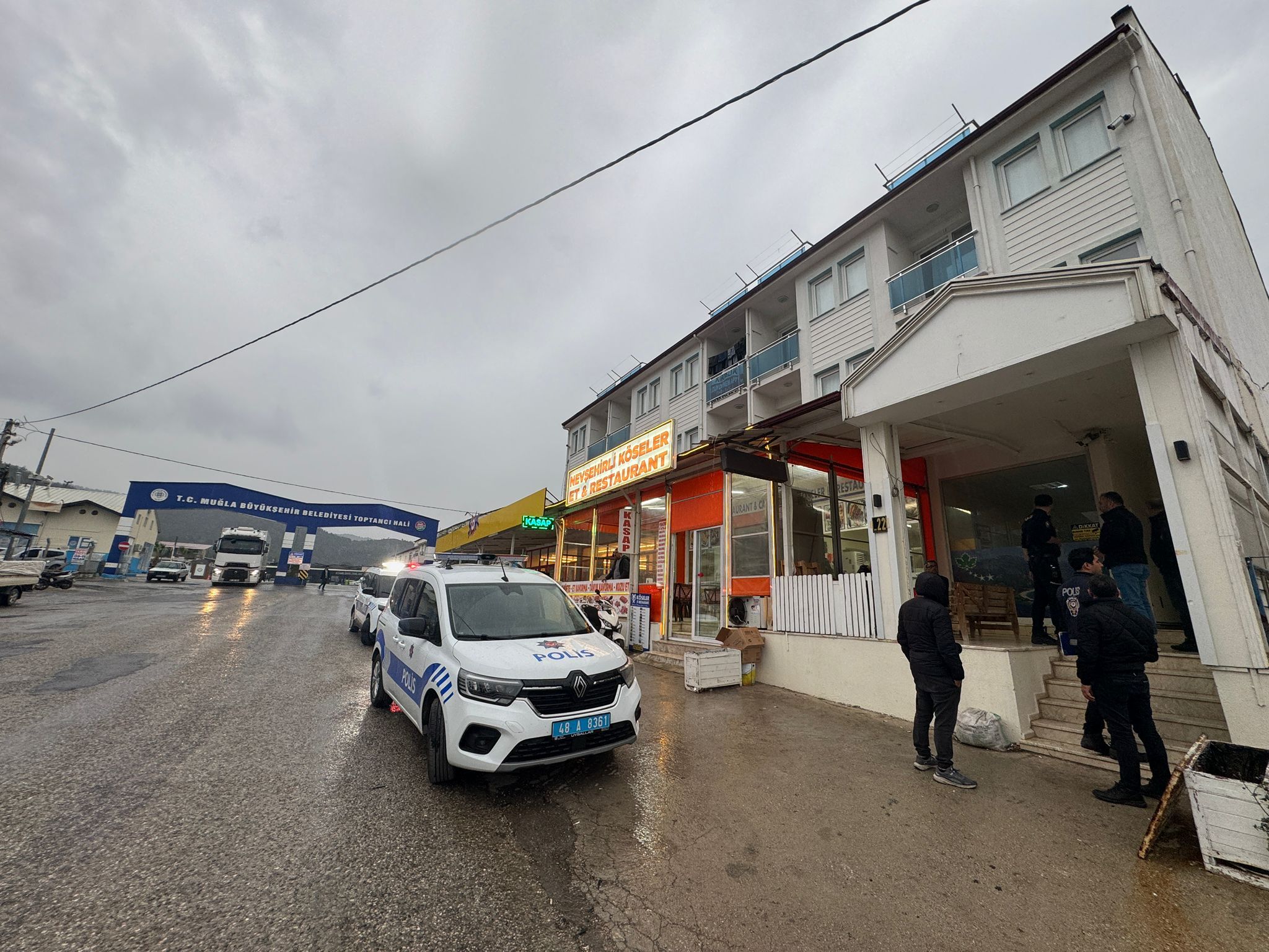 Fethiye’de Apart Odasında Şüpheli Ölüm