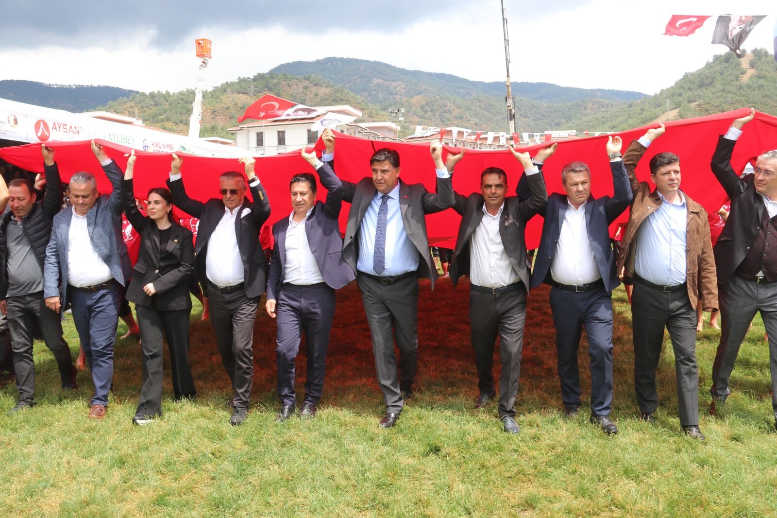 Fethiye’de Ata Sporu Şöleni