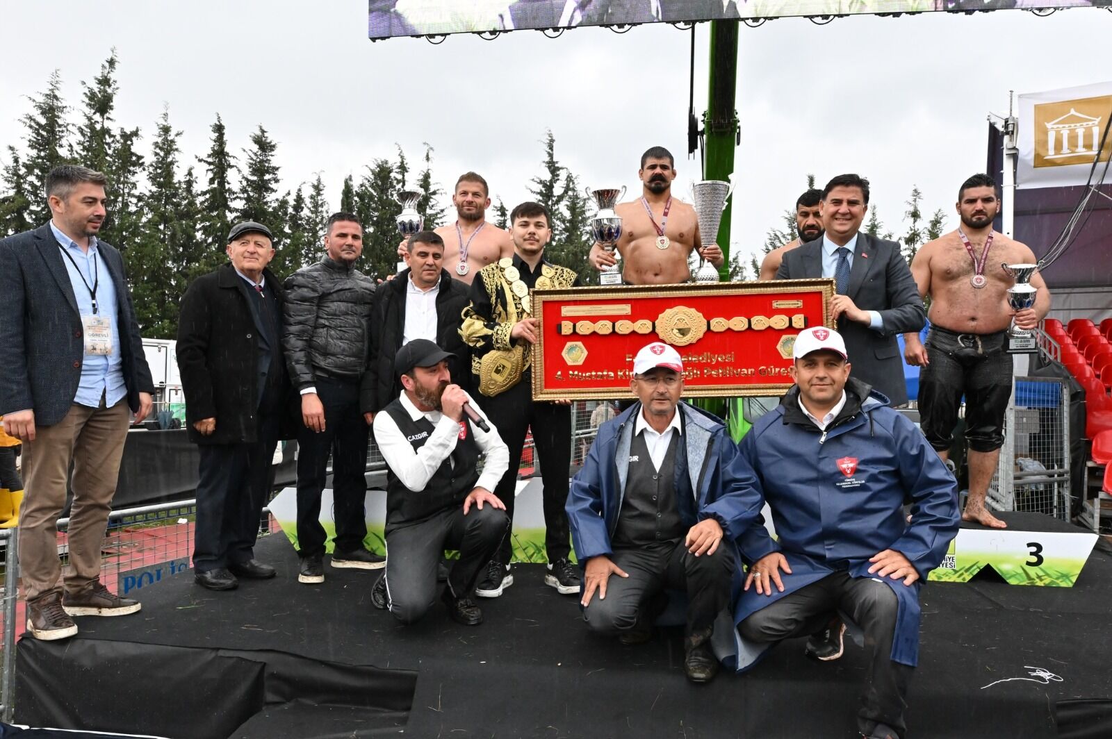 Fethiye’de Ata Sporu Şöleni