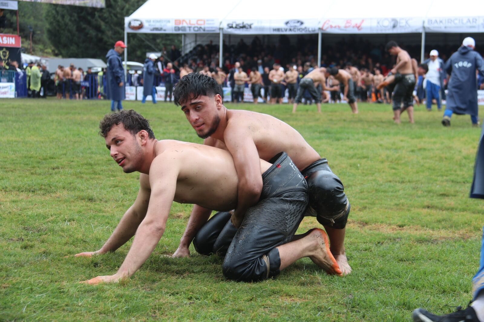 Fethiye’de Ata Sporu Şöleni