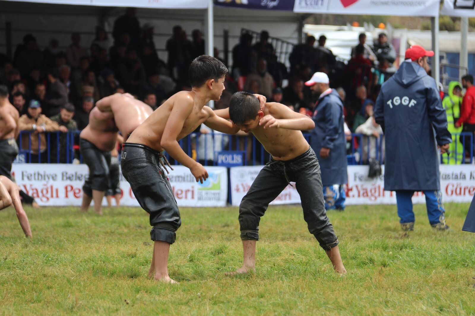 Fethiye’de Ata Sporu Şöleni