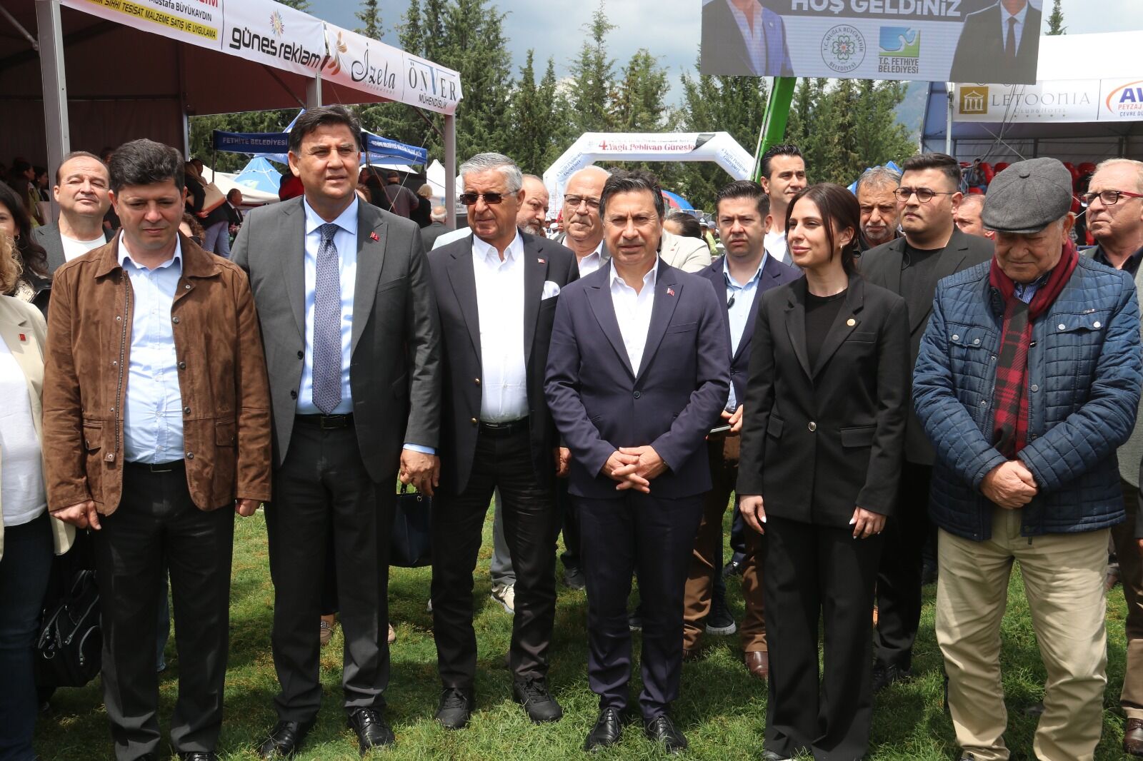 Fethiye’de Ata Sporu Şöleni