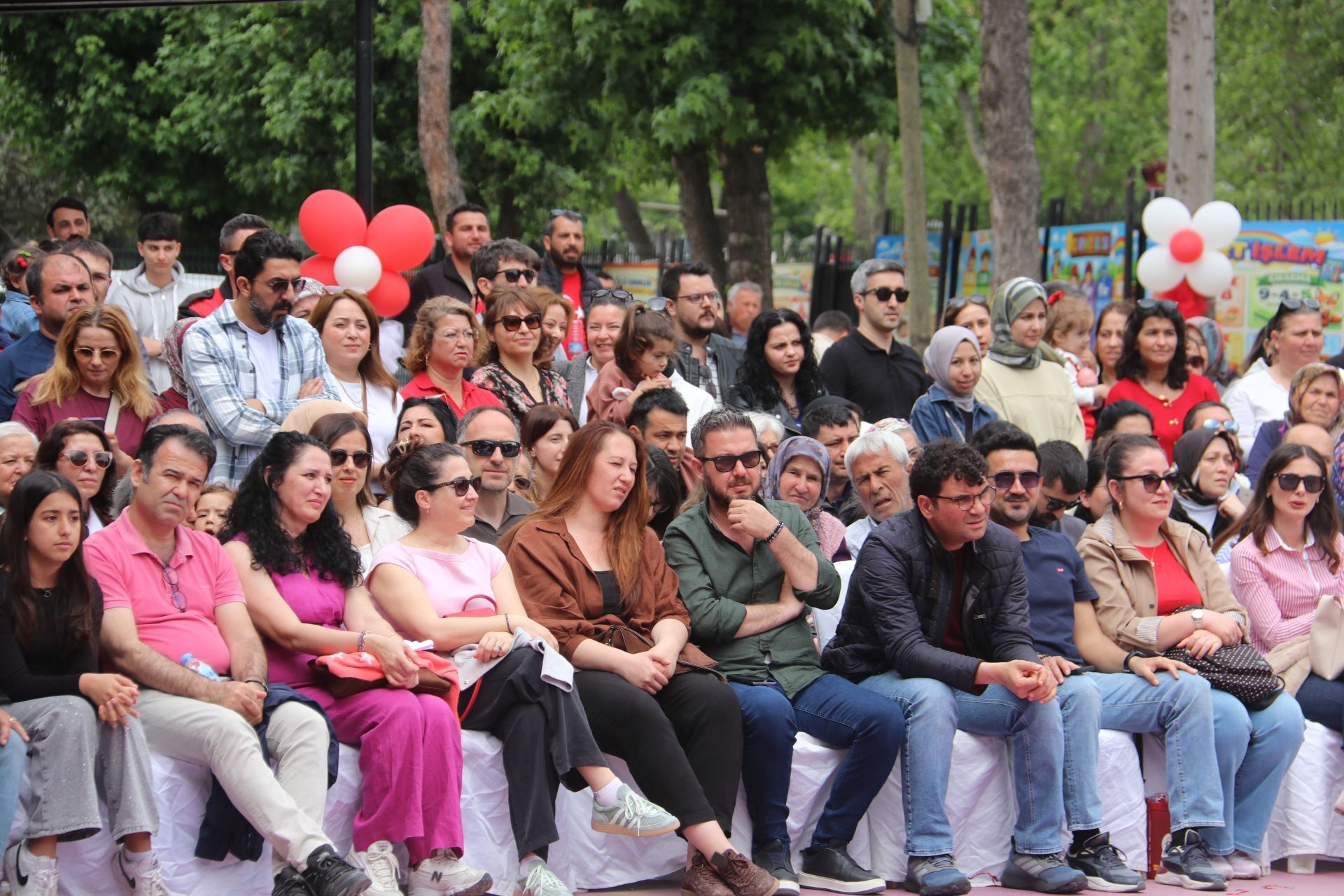 Fethiye’de Atatürk İlkokulu’nda Anlamlı 23 Nisan Kutlaması