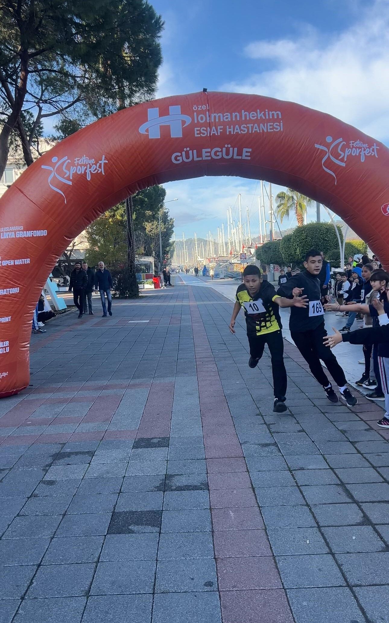 Fethiye’de ‘Atatürk Koşusu’ Gerçekleştirildi