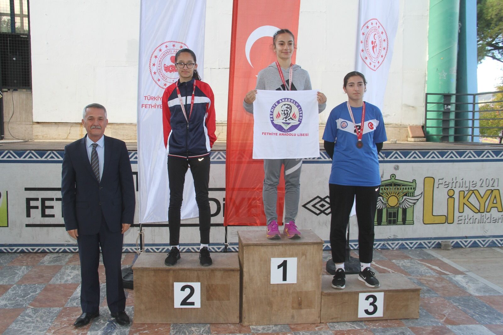 Fethiye’de ‘Atatürk Koşusu’ Gerçekleştirildi